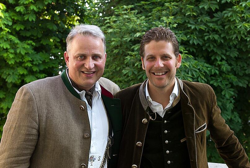 2011: Christian Schottenhamel und Philip Greffenius