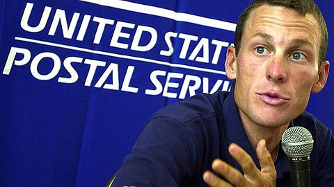 Lance Armstrong.