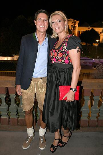 Maria Höfl-Riesch mit Mann Marcus Höfl