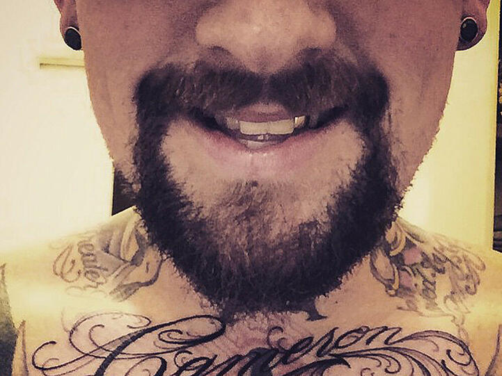 Benji Madden trägt seine Cameron Diaz nicht nur im Herzen, sondern auch auf der Brust.