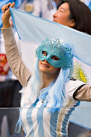 Die Holland-Fans weinen, die Argentinier feiern: Die Fan-Bilder vom WM-Halbfinale