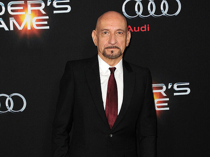 Sir Ben Kingsley bei der Premiere von "Ender's Game"