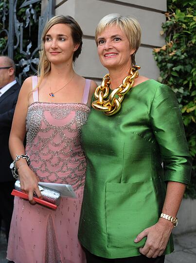Gloria von Thurn und Taxis und ihre Tochter Maria-Theresia