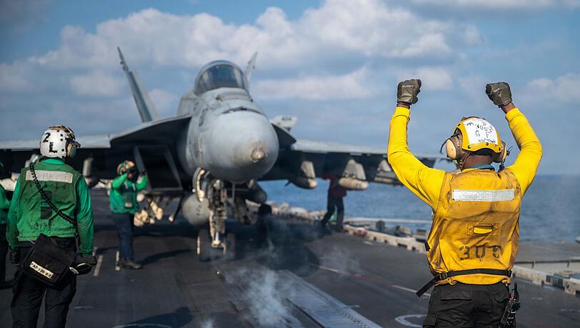 Rund eine Woche nach Beginn des Iran-Kriegs zeigen beide Seiten keine Anzeichen von Nachgeben. (Symbolfoto) Rund eine Woche nach Beginn des Iran-Kriegs zeigen beide Seiten keine Anzeichen von Nachgeben. (Symbolfoto)