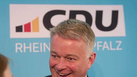 Der k&uuml;nftige Ministerpr&auml;sident Gordon Schnieder will das Vertrauen in die CDU rechtfertigen.