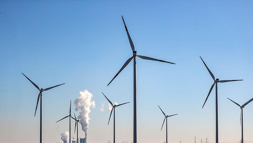 Um seine Klimaziele zu erreichen, muss Deutschland nach einer Studie noch viel Geld ausgeben (Archivbild).