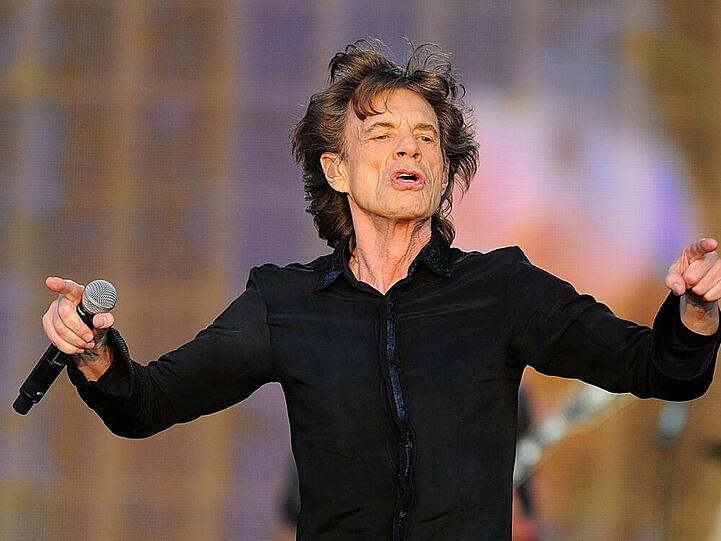 "Ur-Opi du rockst!" - Mick Jagger wird Ur-Großvater
