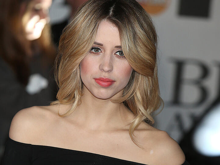 Freunde berichtet, dass Peaches Geldof an einer schweren Essstörung litt.