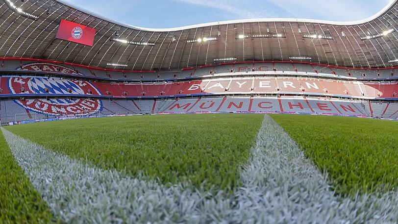 Auch in der Allianz Arena rollt der Ball nach der Corona-Pause wieder. (Symbolbild)