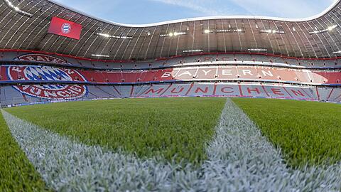 Auch in der Allianz Arena rollt der Ball nach der Corona-Pause wieder. (Symbolbild)
