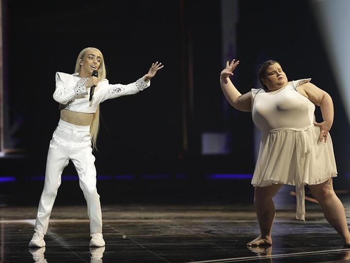 Wird er der König? Bilal Hassani aus Frankreich geht mit "Roi" an den Start.
