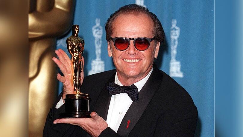 Für die Komödie "Besser geht's nicht" bekam Jack Nicholson den Oscar.