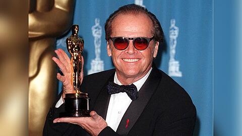 Für die Komödie "Besser geht's nicht" bekam Jack Nicholson den Oscar.