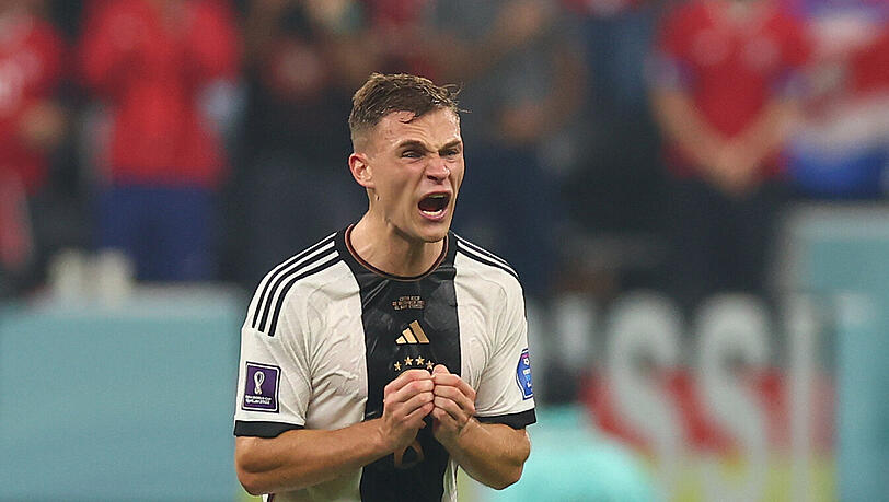 Sorge um Joshua Kimmich, nach dem WM-Aus äußerte er sich.