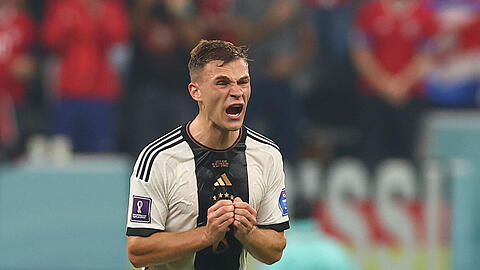 Sorge um Joshua Kimmich, nach dem WM-Aus äußerte er sich.