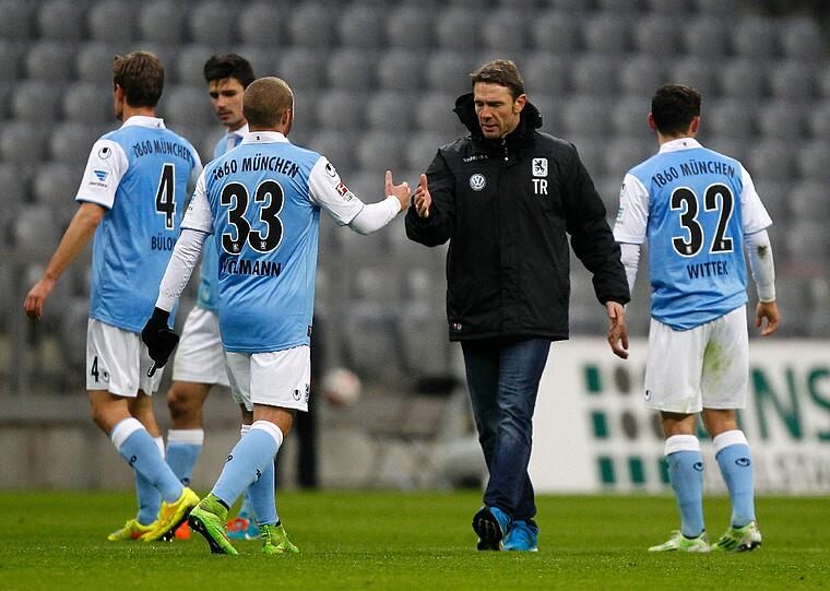 Nächste Heimpleite: Gegen den FSV Frankfurt verlieren die Löwen mit 0:2.