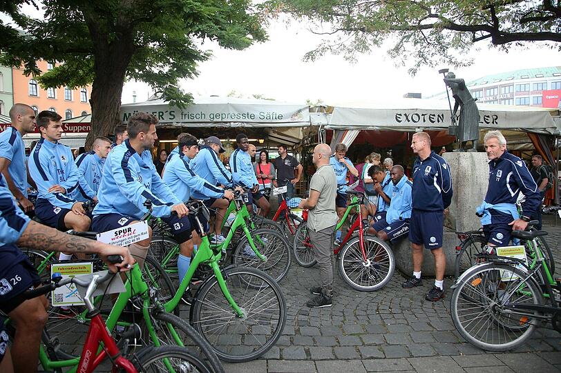 Die Bilder von der Radtour des TSV 1860.
