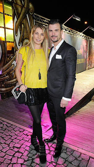 Giulia Siegel und Freund Ludwig Heer.