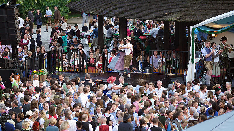Die schönsten Bilder vom Kocherlball 2018