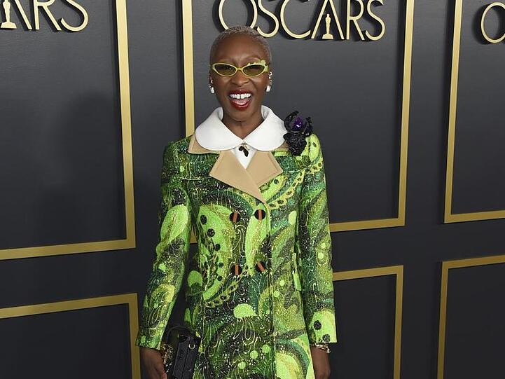 Bei den Oscars wird die Schauspielerin und Sängerin Cynthia Erivo ihren Song "Stand Up" aus dem Drama "Harriet" auch live singen.