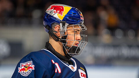 John-Jason Peterka hat einen Entry-Level-Vertrag beim US-Profiteam Buffalo Sabres unterzeichnet. (Archivbild)