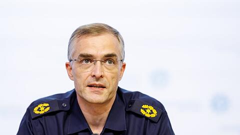 Michael Dibowski, Polizeivizepräsident von München.