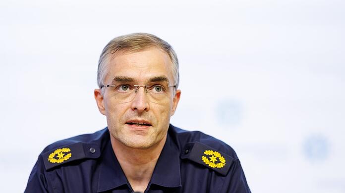 Michael Dibowski, Polizeivizepräsident von München.