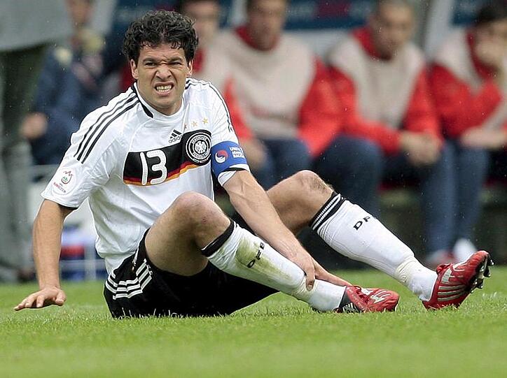 Fällt für die WM-Qualifikationsspiele in Liechtenstein und Finnland aus: DFB-Kapitän  Michael Ballack.