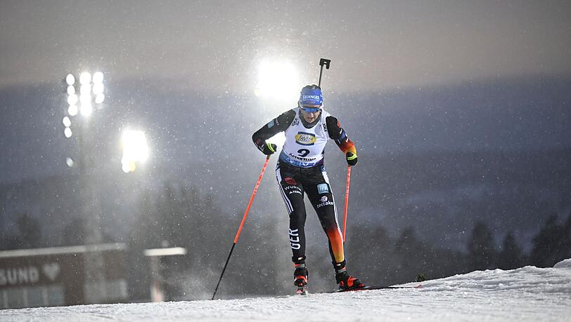 Corona-Infektion: Biathletin Preuß fällt aus