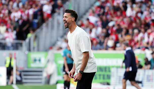 Sieht das Duell gegen den FC Bayern nicht als Bonussspiel für den FC Augsburg: Sandro Wagner.