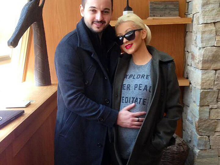 Christina Aguilera und Matthew Rutler erwarten ihr erstes gemeinsames Kind