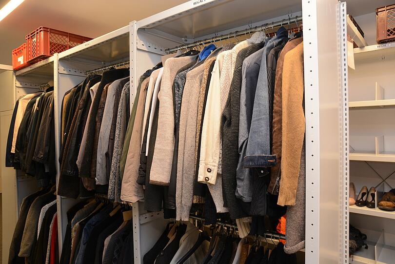 Auch eine Jacke bleibt schnell mal im Zelt liegen.