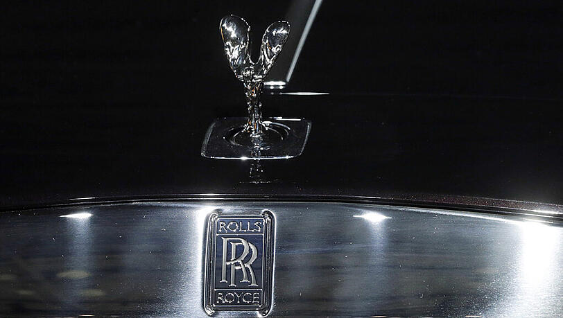 Kühlergrill eines Rolls Royce (Symbolbild) Kühlergrill eines Rolls Royce (Symbolbild)