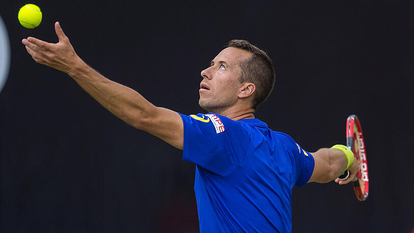 Hat noch so einiges vor im Tennis-Zirkus: Der 33-jährige Augsburger Philipp Kohlschreiber.