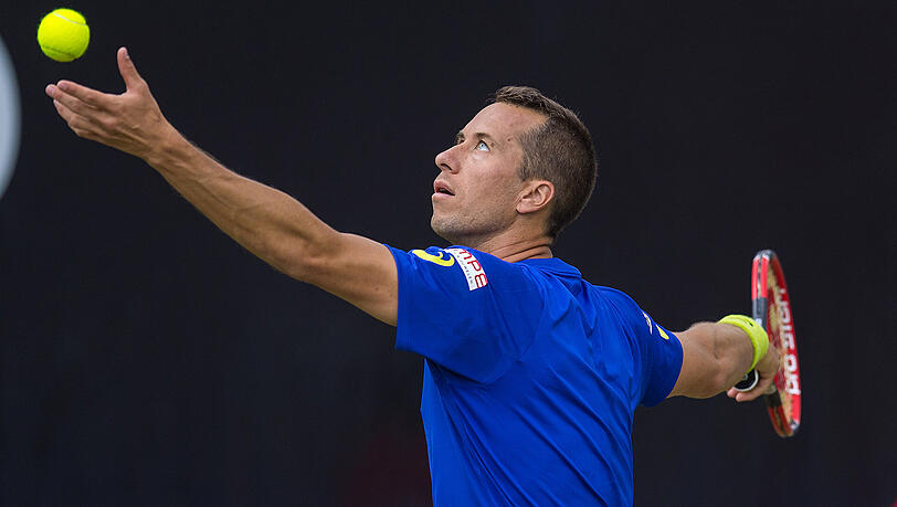 Hat noch so einiges vor im Tennis-Zirkus: Der 33-jährige Augsburger Philipp Kohlschreiber. Hat noch so einiges vor im Tennis-Zirkus: Der 33-jährige Augsburger Philipp Kohlschreiber.