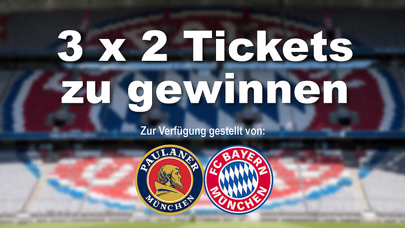 Die Abendzeitung und Paulaner verlosen Karten für das Bayern-Spiel in der Allianz Arena!