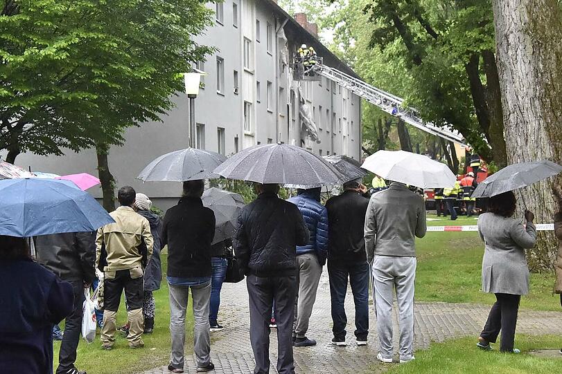 Explosion in Berg am Laim. Die Bilder!