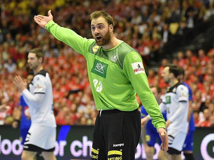 Trotz Niederlage ein sicherer Rückhalt: Deutschlands Torwart Andreas Wolff.
