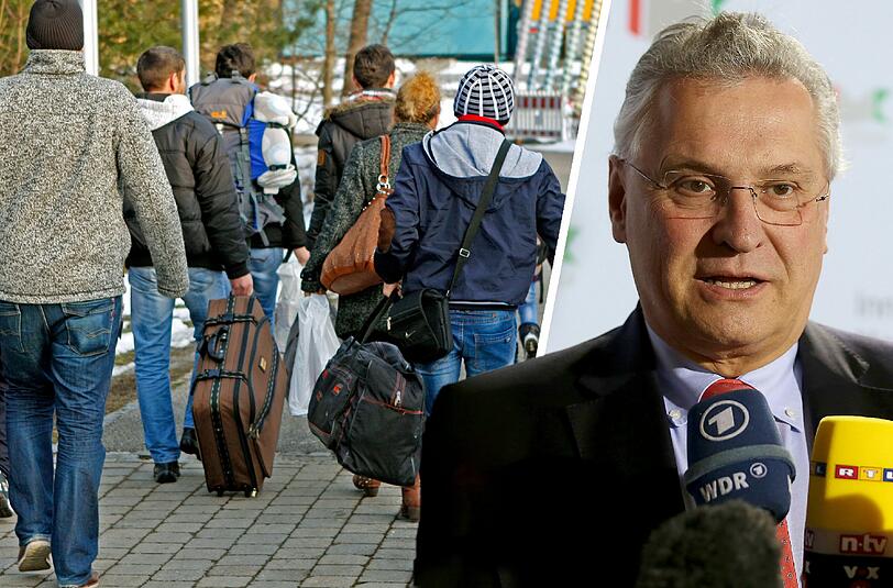 "Die Menschen im Kosovo müssen erkennen, dass sie in Deutschland kein Asylrecht erhalten", sagt Innenminister Joachim Herrmann.