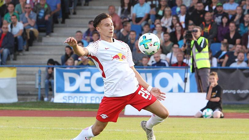 Nicolas Kühn lief zwischen 2015 und 2018 für RB Leipzig auf.