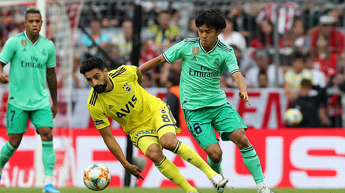 Mehmet Ekici beim Audi Cup im Sommer vergangenen Jahres gegen Real Madrid.
