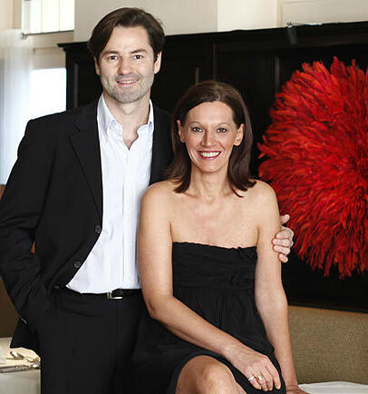 Gerhard Gleinser und Frau Susanne. Gerhard Gleinser und Frau Susanne.