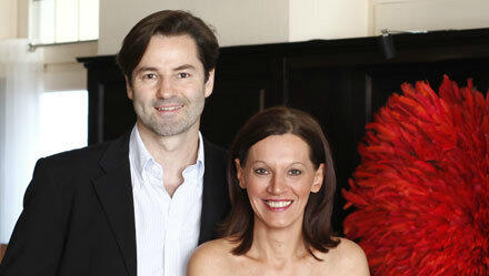 Gerhard Gleinser und Frau Susanne. Gerhard Gleinser und Frau Susanne.
