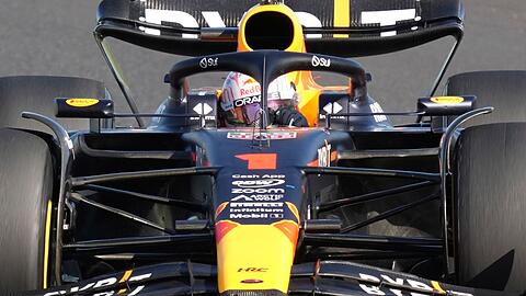 Weltmeister Max Verstappen hat auch den Grand Prix von Japan dominiert.