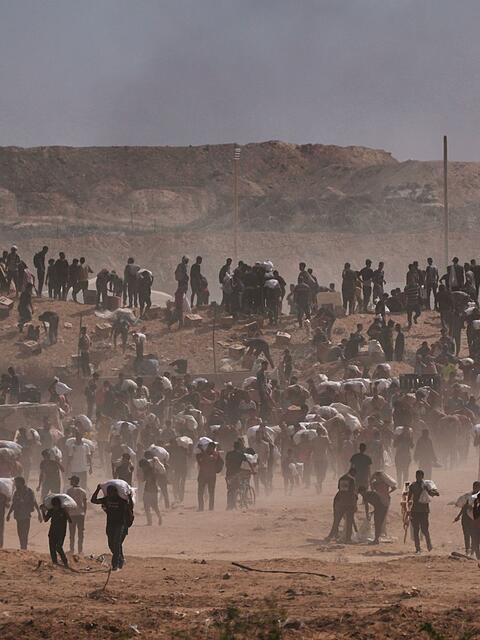 Berichten zufolge möchte Israels Ministerpräsident Netanjahu nunmehr den ganzen Gazastreifen einnehmen.