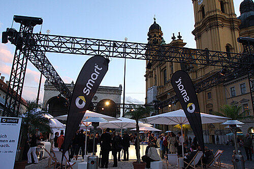 Aus dem Umland und München kamen insgesamt 200000 zur Shopping Nacht am Freitag.