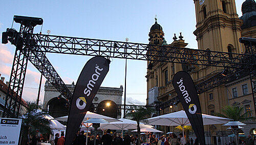 Aus dem Umland und München kamen insgesamt 200000 zur Shopping Nacht am Freitag.