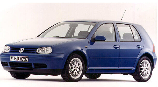4,92 Millionen mal gebaut: Golf IV.