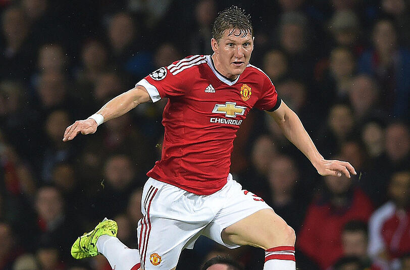 Bastian Schweinsteiger führte Manchester United zum Sieg.