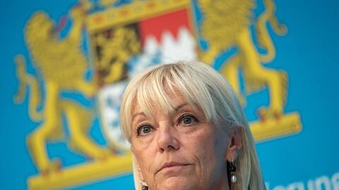 Carolina Trautner (CSU), bayerische Staatsministerin für Familie, Arbeit, Soziales.